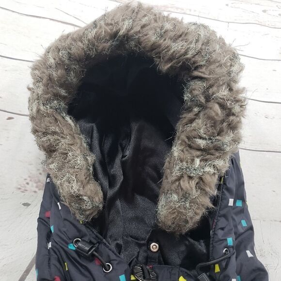 Burton Jacket Vest Size XS Dry Ride Hoodie Zip Up - Picture 4 of 8